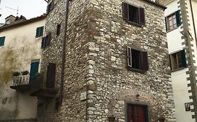 Art Rebus Tower In Tuscany