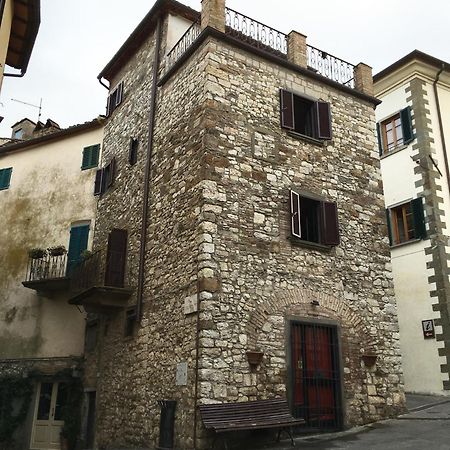 Art Rebus Tower In Tuscany Radda in Chianti Exterior foto