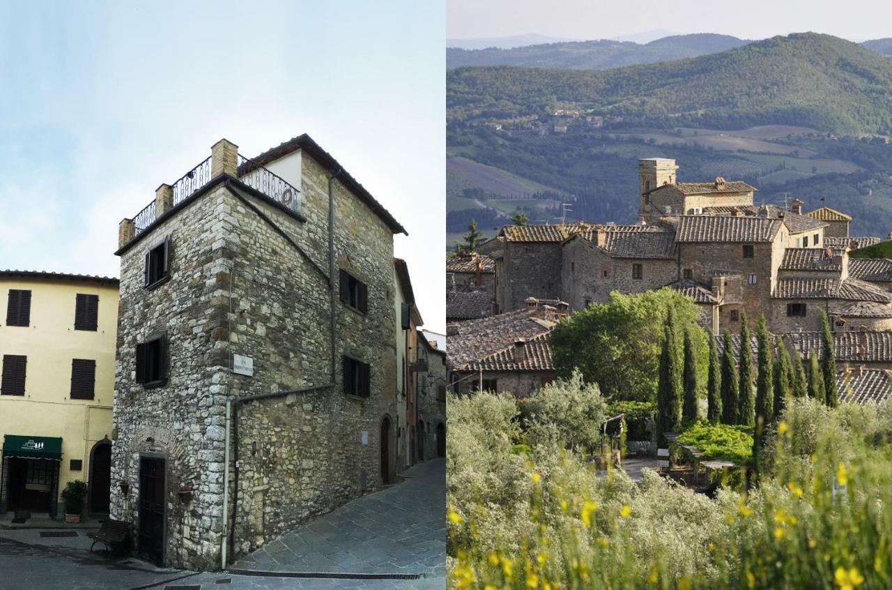 Art Rebus Tower In Tuscany Radda in Chianti Exterior foto