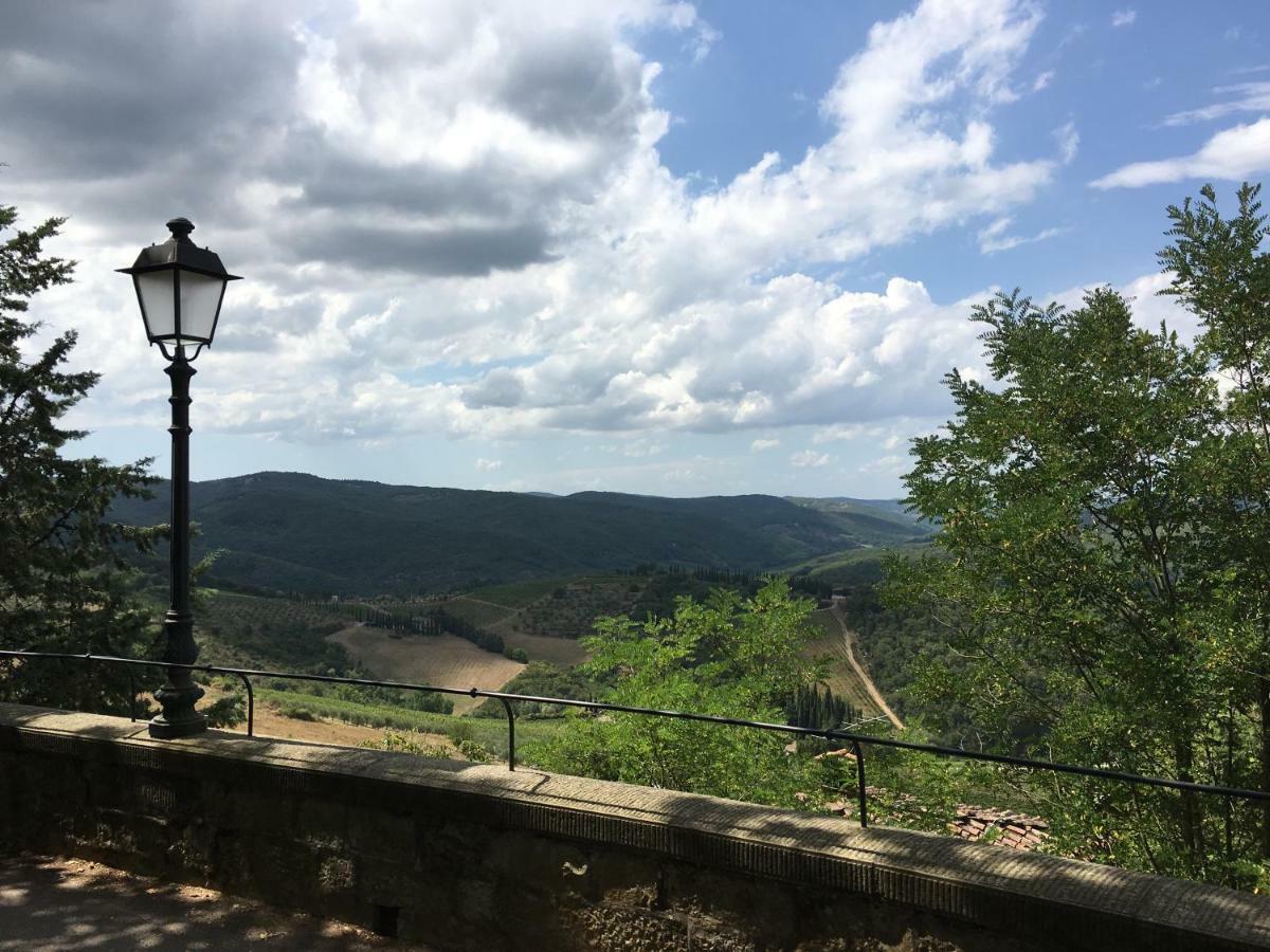 Art Rebus Tower In Tuscany Radda in Chianti Exterior foto