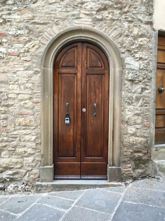 Art Rebus Tower In Tuscany Radda in Chianti Exterior foto