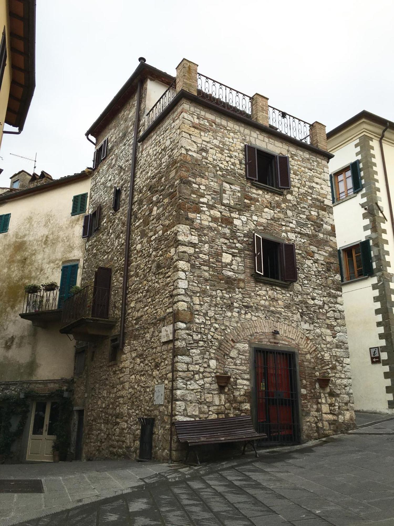 Art Rebus Tower In Tuscany Radda in Chianti Exterior foto