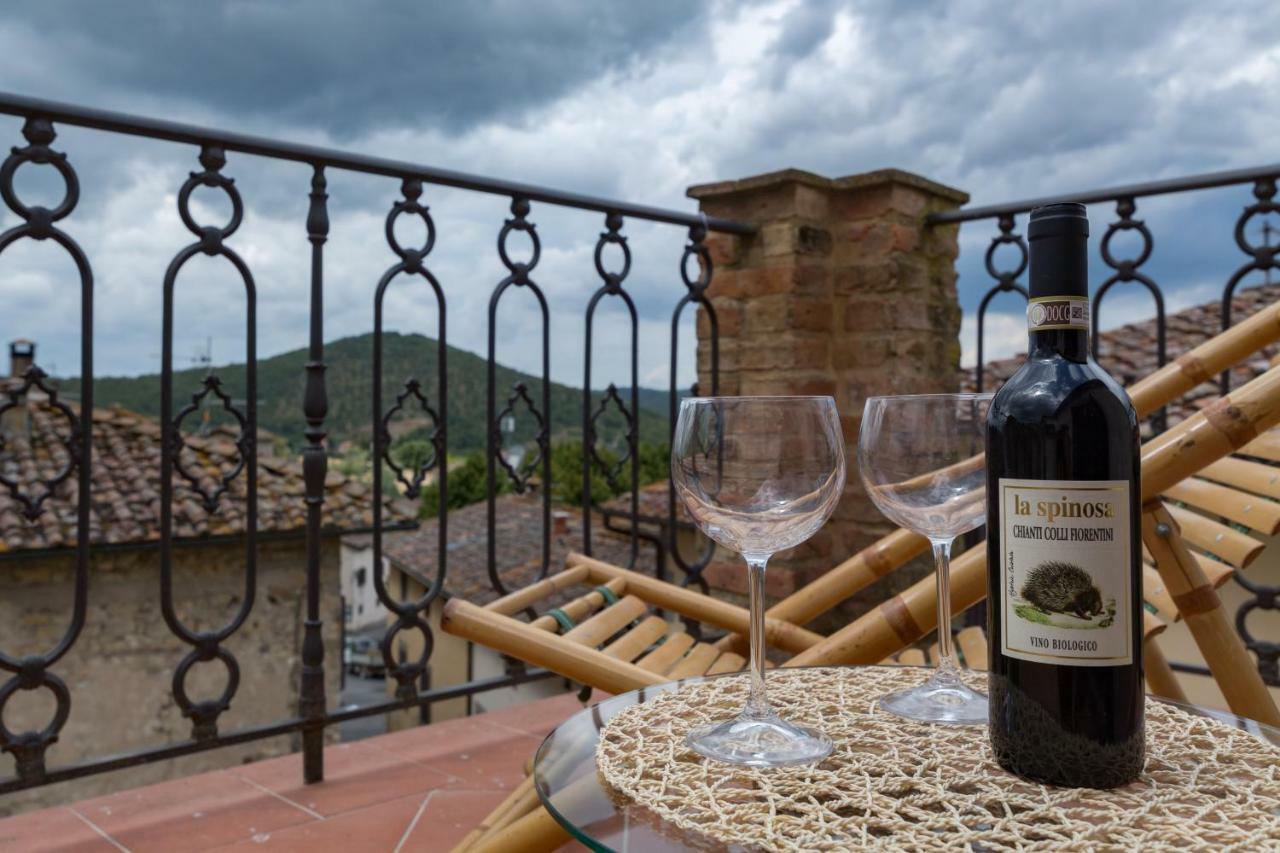 Art Rebus Tower In Tuscany Radda in Chianti Exterior foto